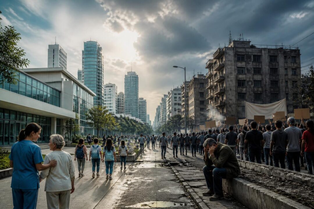 análisis profundo sobre los desafíos actuales del estado del bienestar, quince años después de la crisis global, y las estrategias para su adaptación y sostenibilidad.