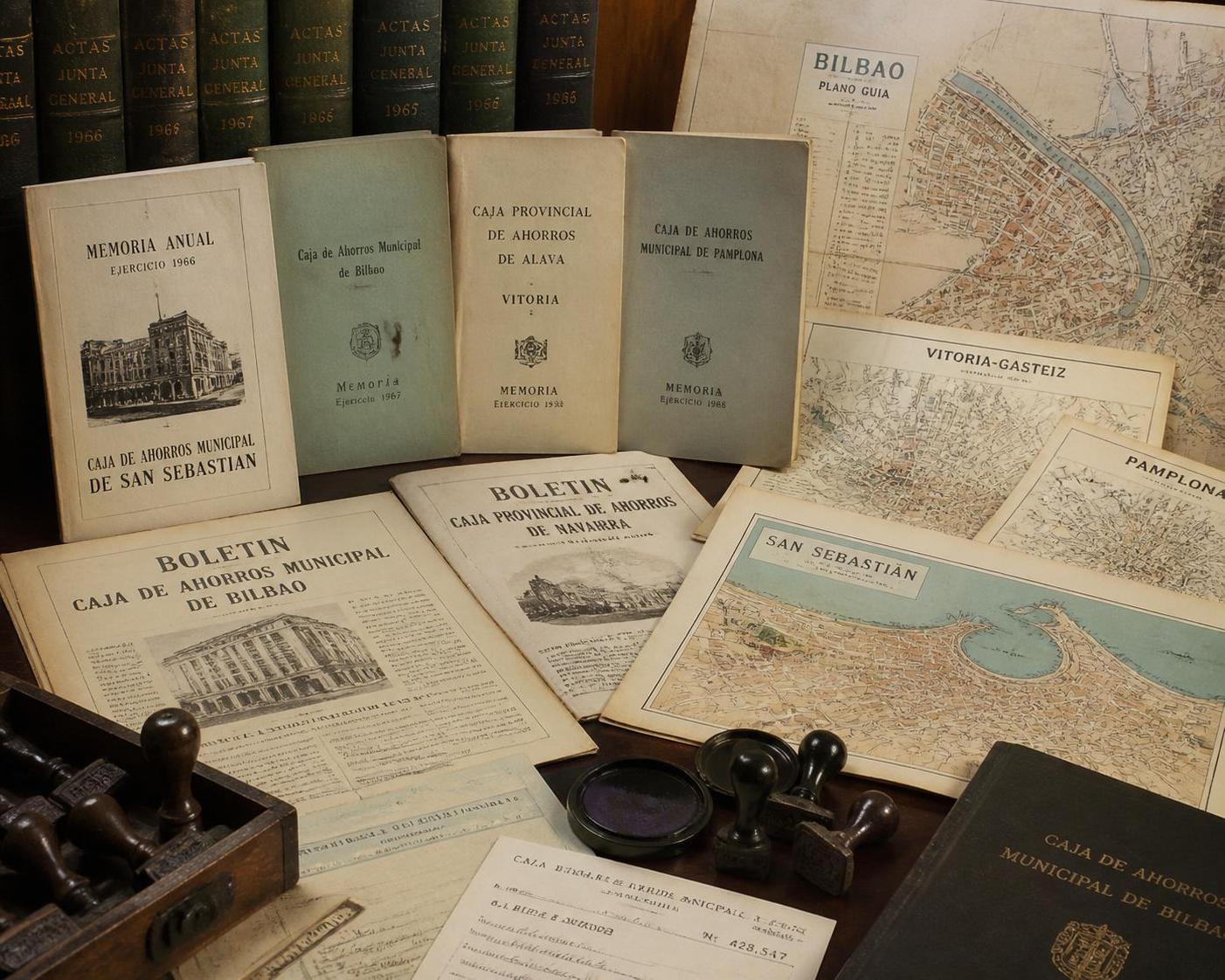 descubre la historia de la federación de cajas de ahorros vasco-navarras, qué fue, las razones de su desaparición y los contenidos que publicaba.