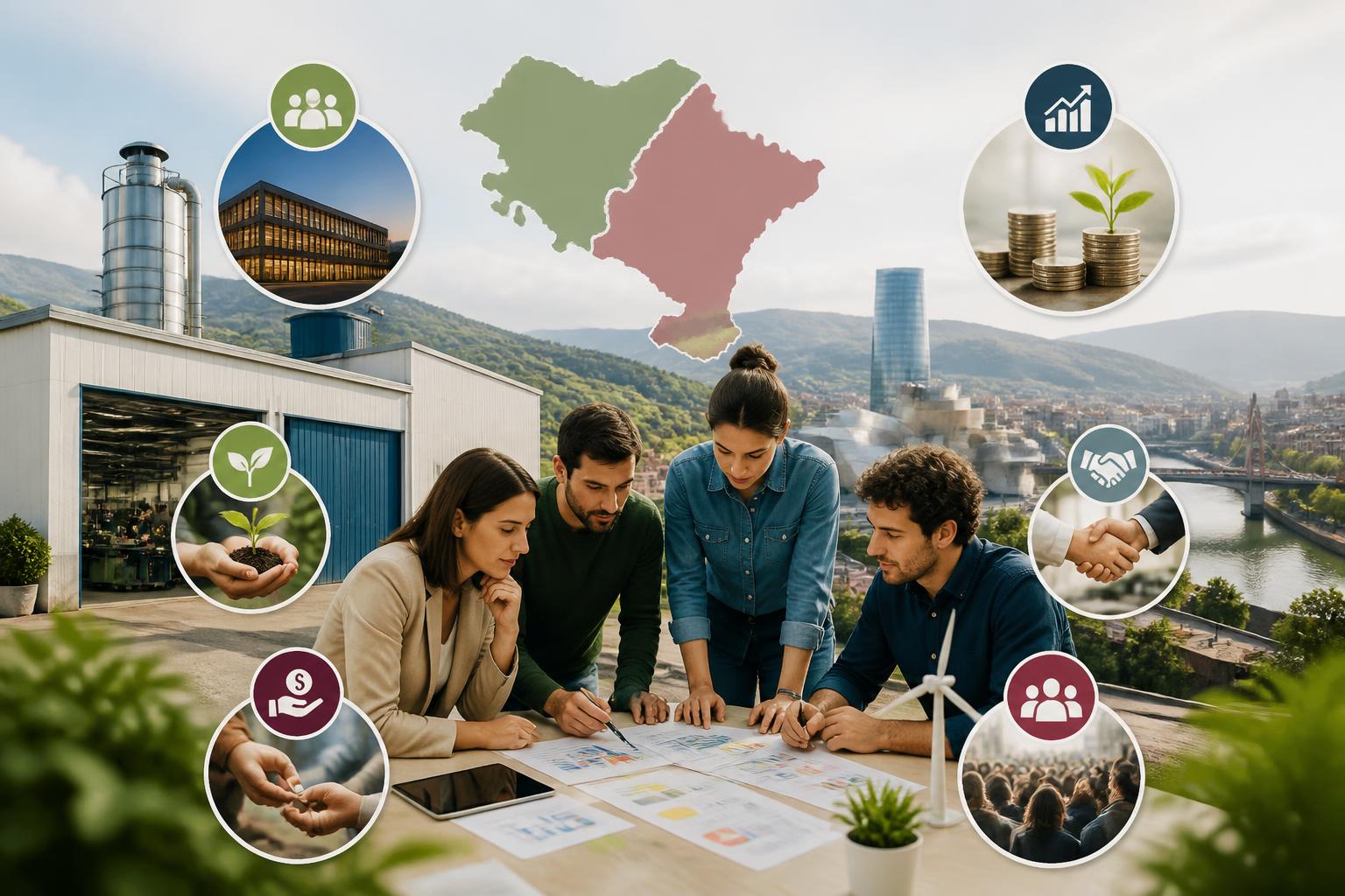 descubre las opciones de financiación para pymes en euskadi y navarra, incluyendo banca cooperativa, capital riesgo y alternativas no bancarias, para impulsar tu negocio.
