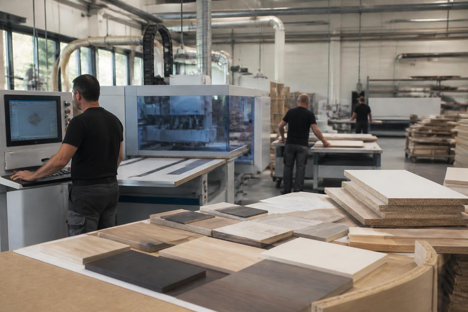 análisis detallado del sector del mueble en el país vasco, explorando su estructura, tendencias de exportación y perspectivas futuras como motor económico regional.