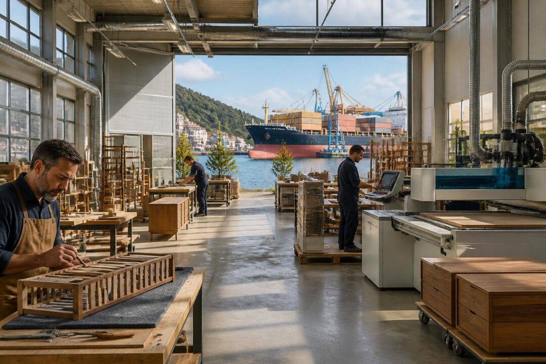 análisis detallado del sector del mueble en el país vasco, explorando su estructura, tendencias de exportación y perspectivas de futuro como motor económico.