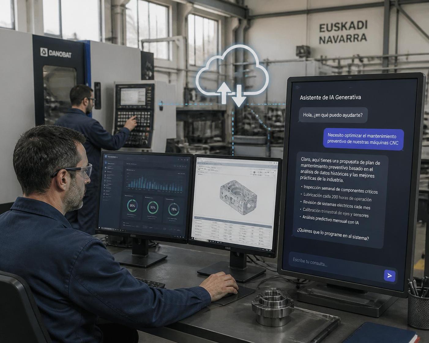 explora la evolución de la revolución digital desde la nueva economía de los 2000 hasta el impacto de la ia generativa en las pymes vasco-navarras, transformando su competitividad y crecimiento.