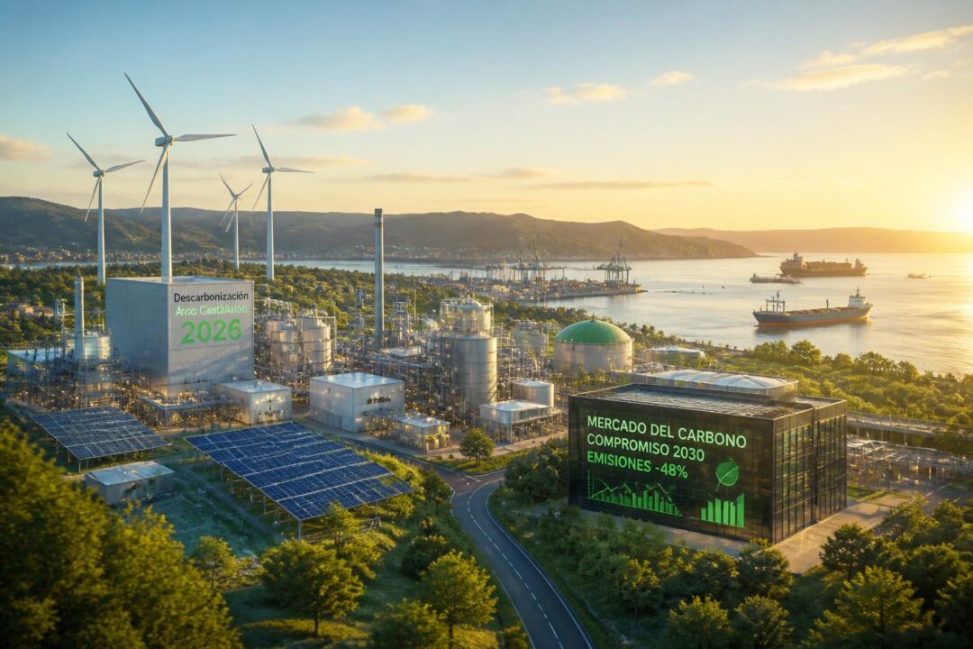 descubre la guía 2026 sobre el mercado del carbono y la descarbonización industrial en el arco cantábrico, promoviendo un desarrollo sostenible y competitivo en la región.